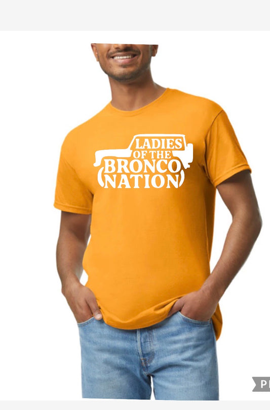 New unisex ladies of the b nation gold