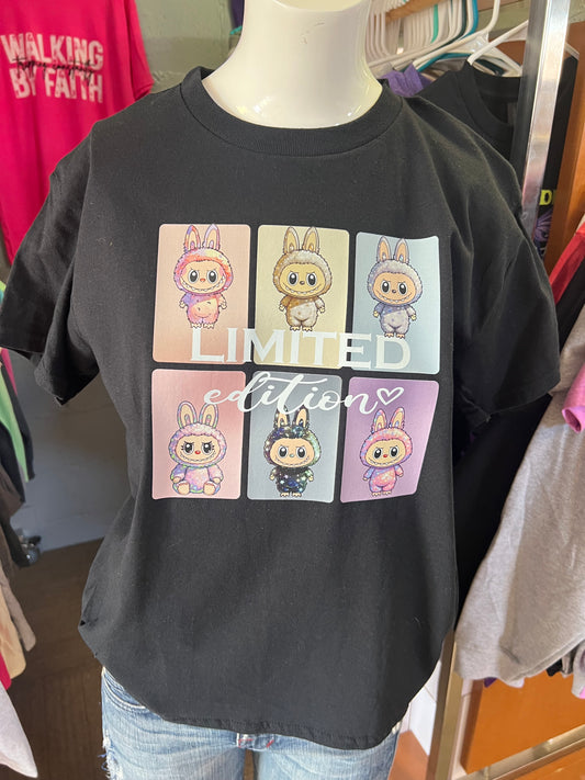 Unisex new T-shirt youth labunu