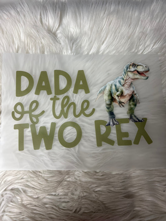New DTF birthday  2 rex