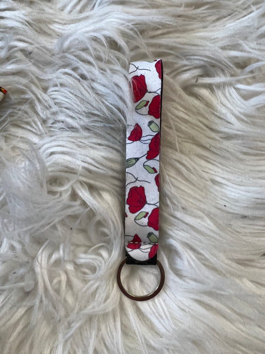 New neoprene keychain