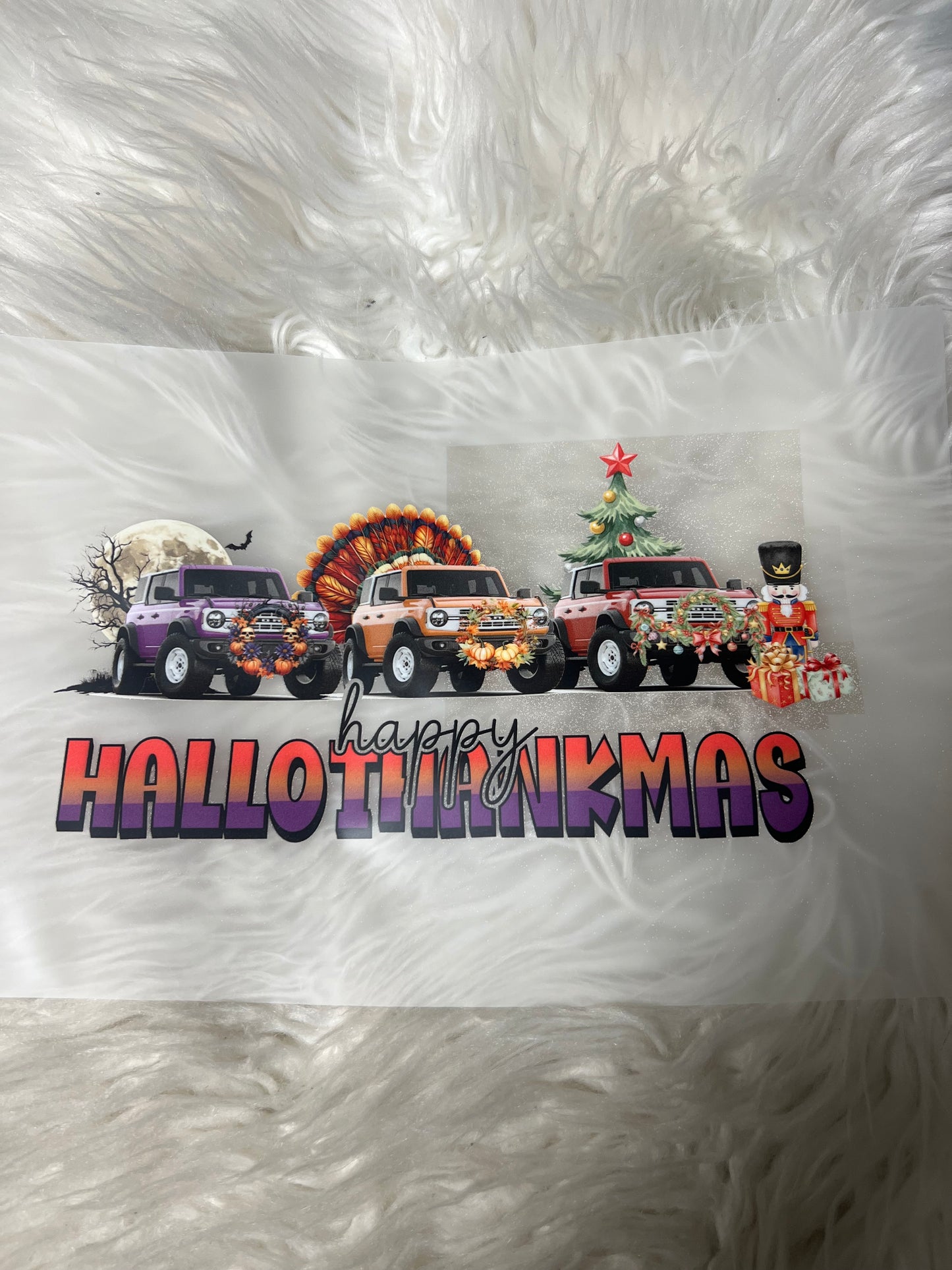 New DTF thanksgiving Halloween, Christmas