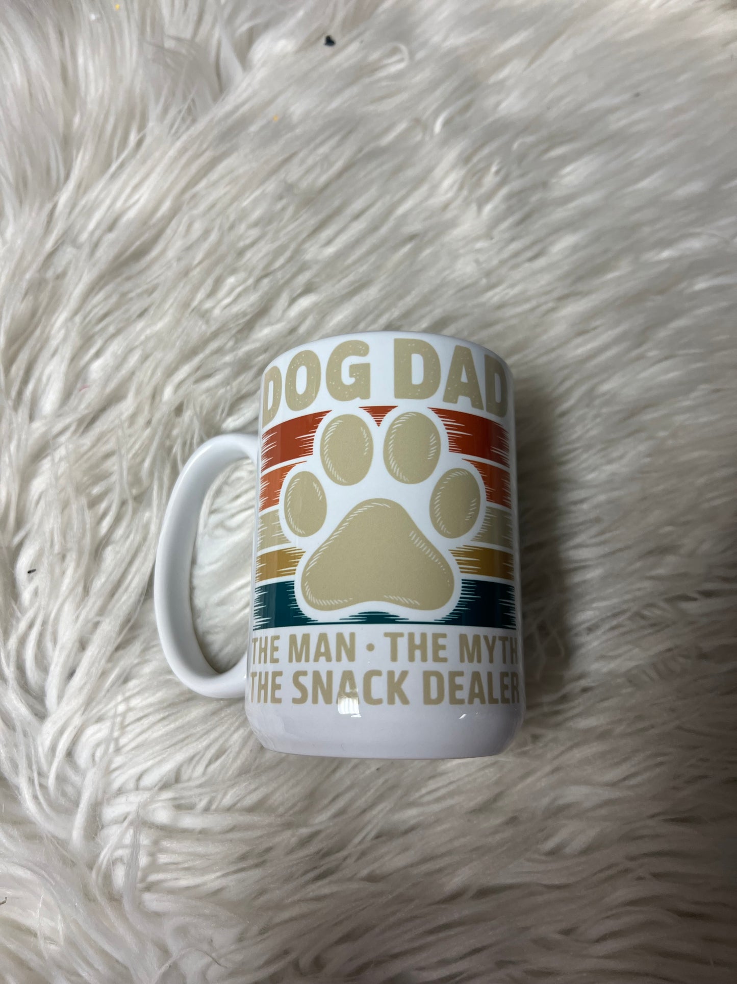 New 15 ounce mug dog, Dad