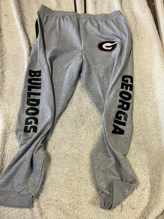 New unisex jerzees bottoms gray