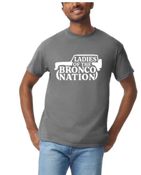 New unisex ladies of the b nation graphite grey 