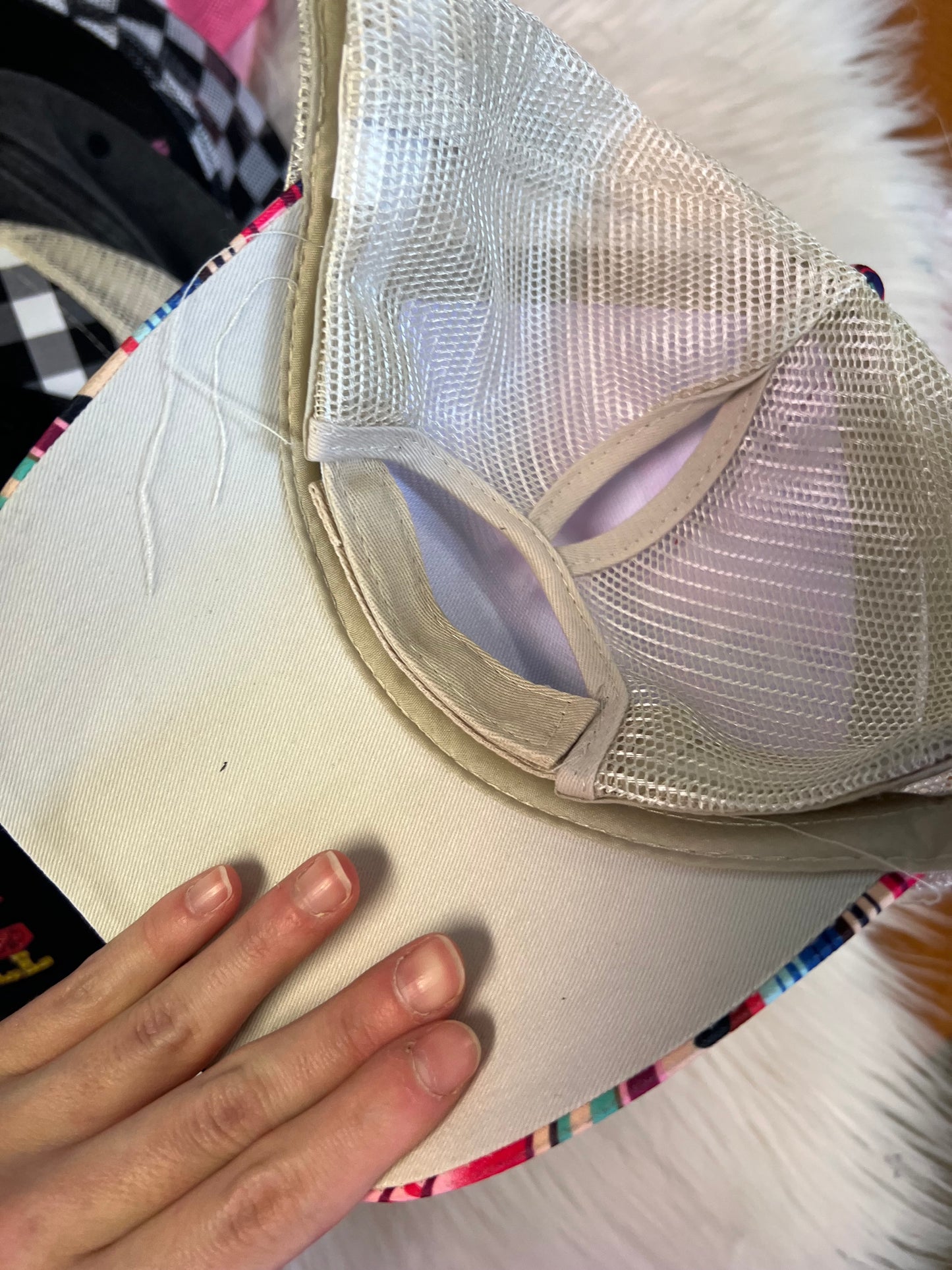 Premade hat adult