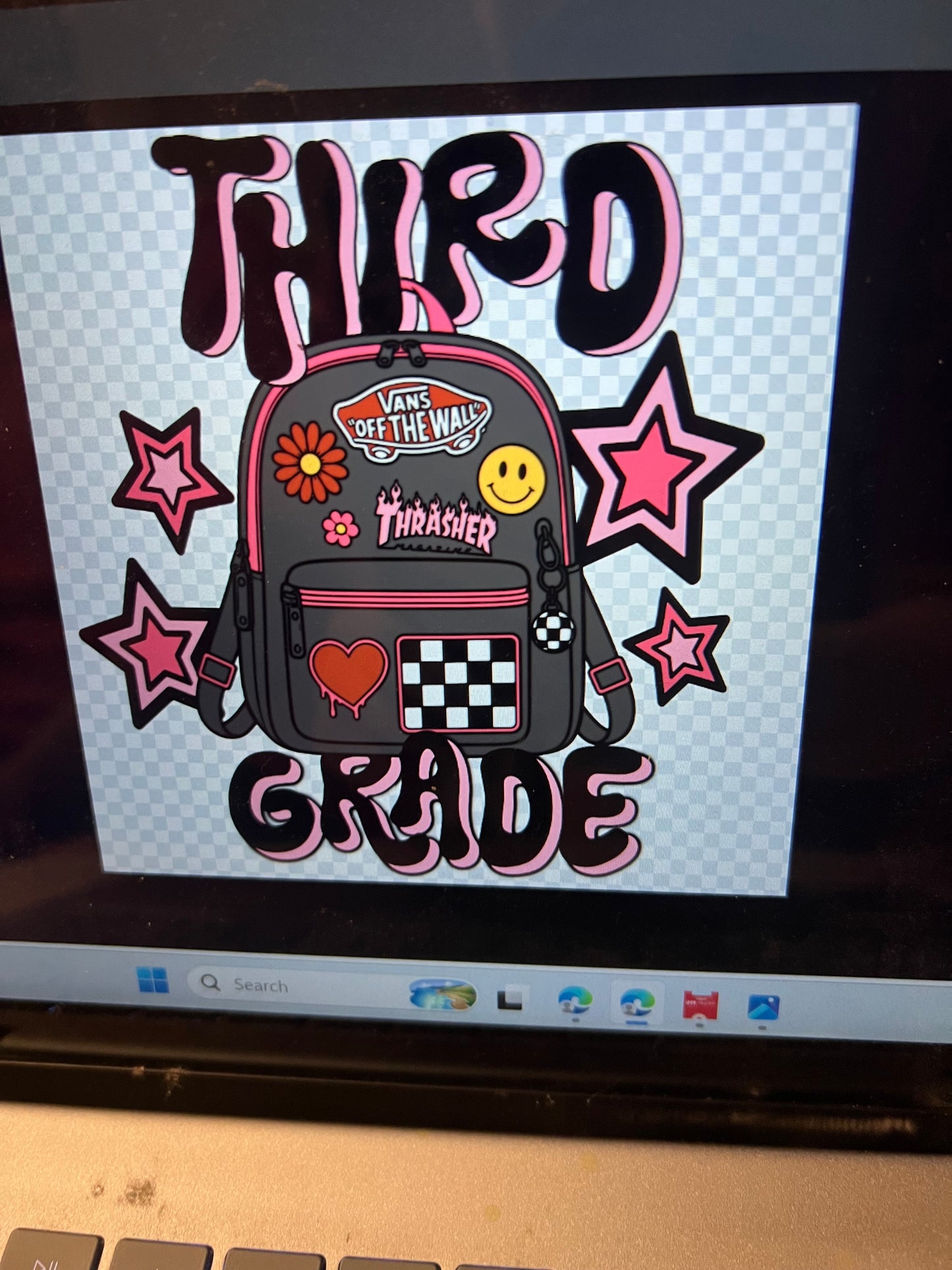 New DTF back to school