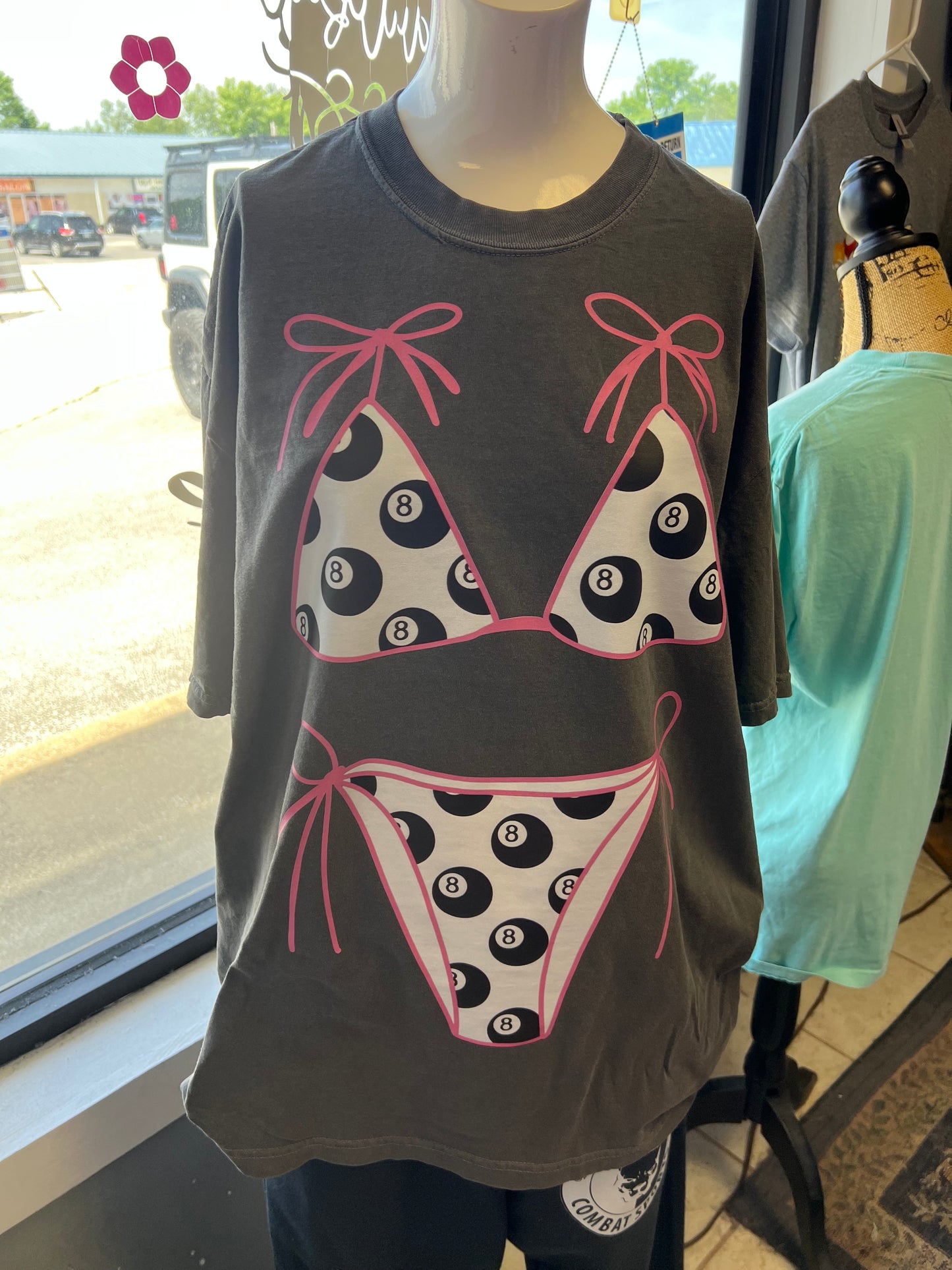 Ready to ship out comfort color, size extra large bikini