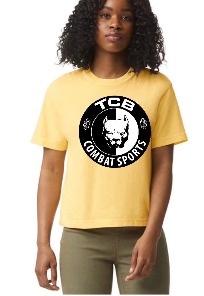 New TCB crop top comfort colors