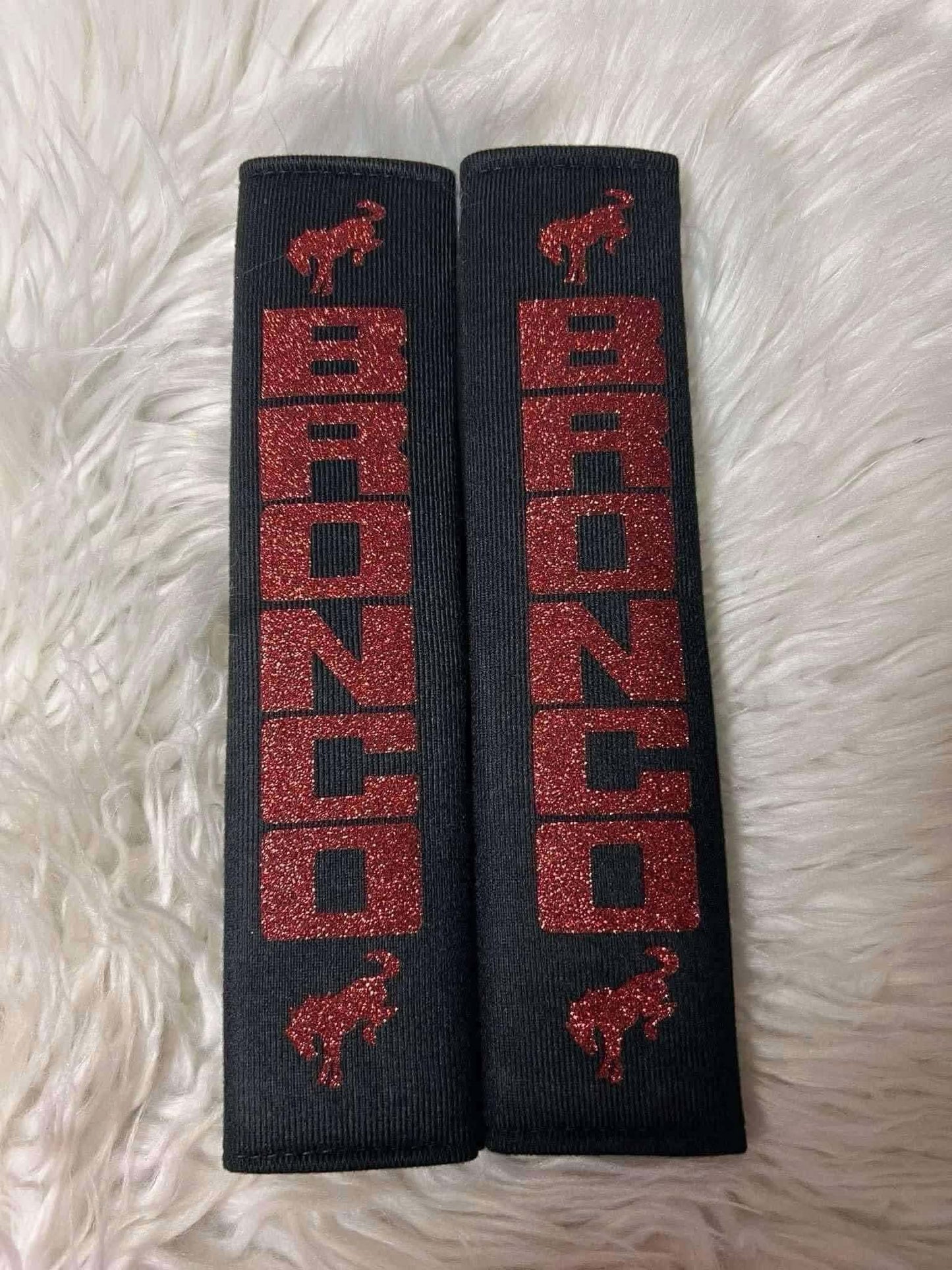 New seatbelt covers