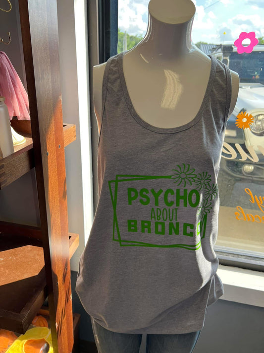 New ladies next level, Razorback tank top