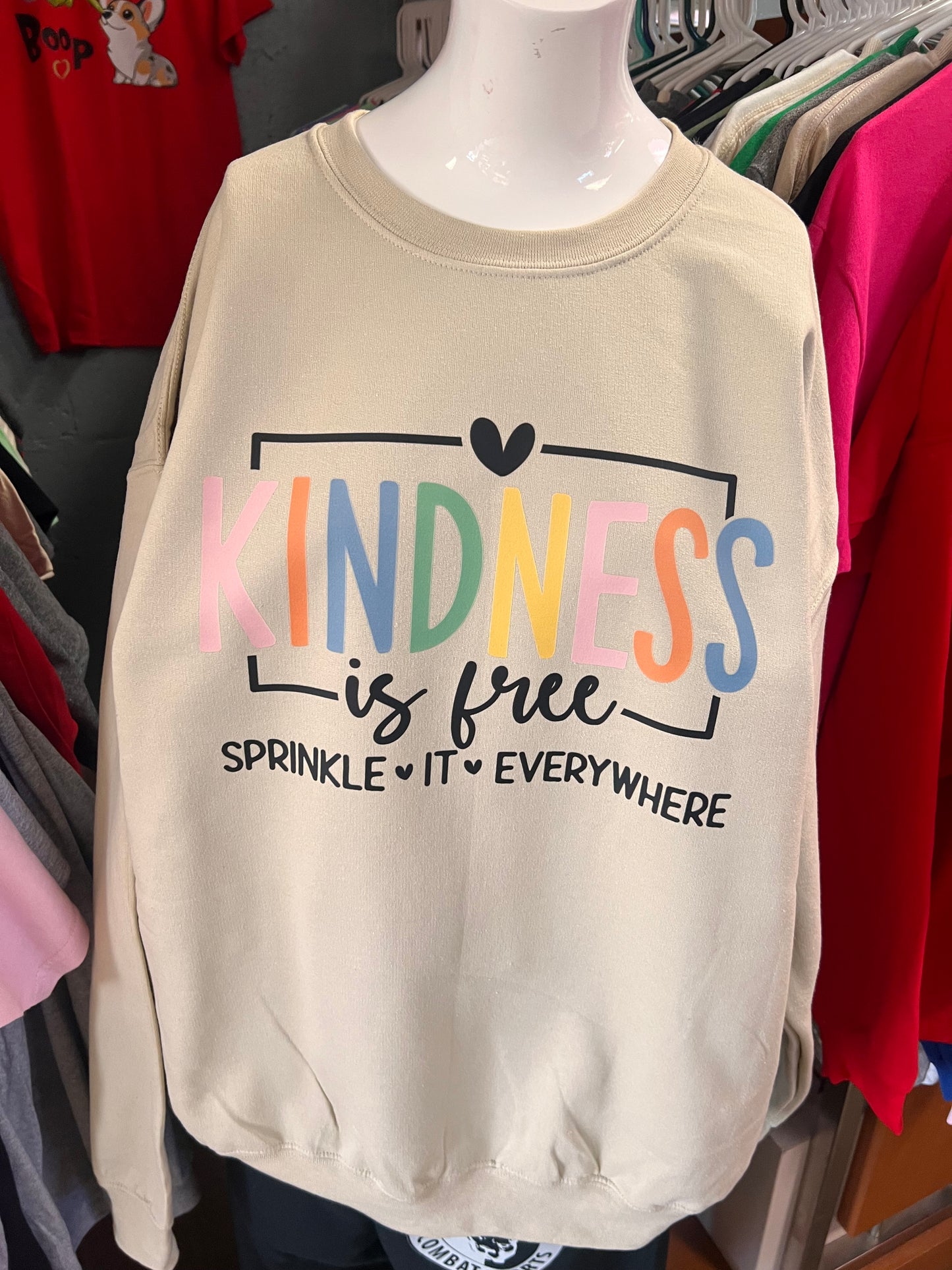 kindness New unisex