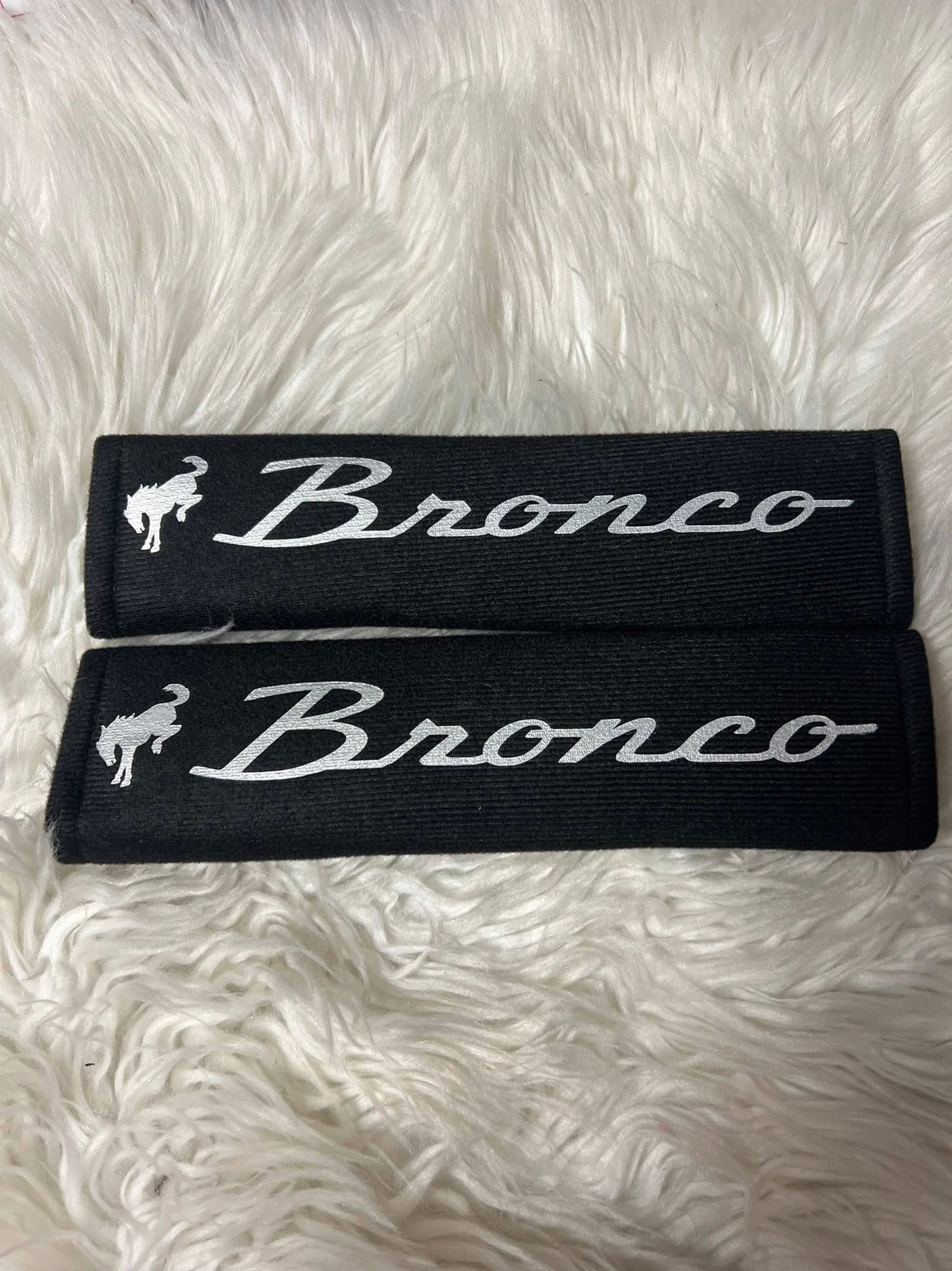 New seatbelt covers