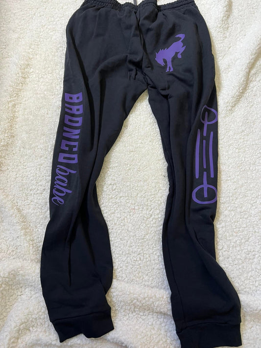 New unisex jerzees bottoms black