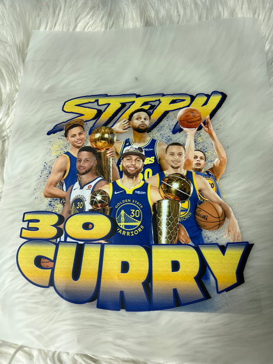 New DTF basketball