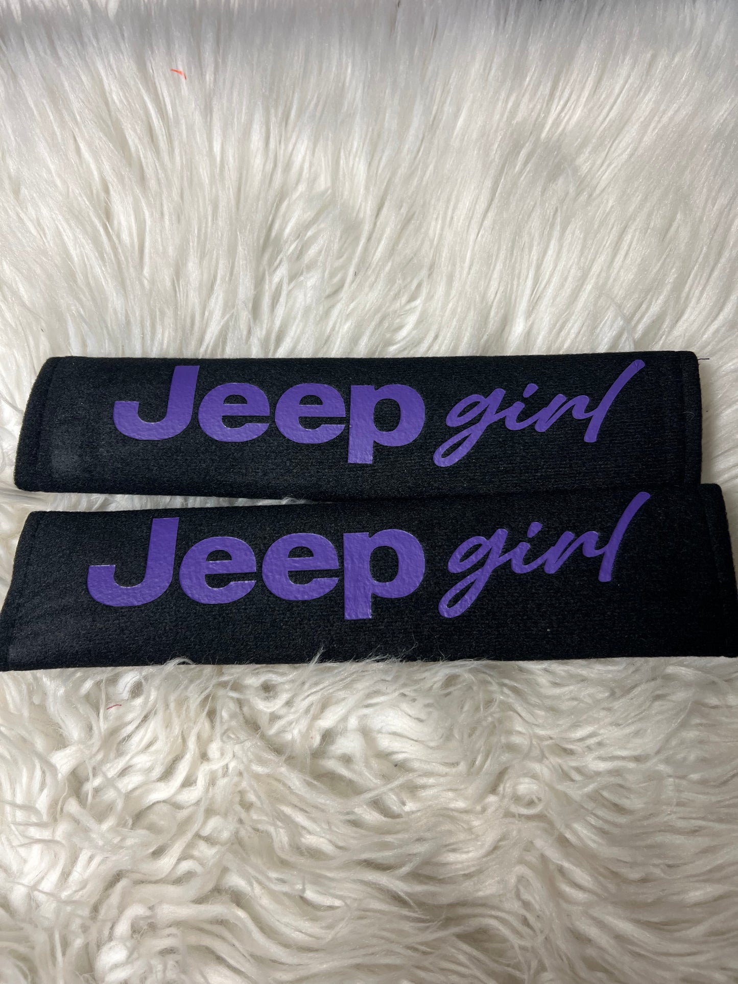 New seatbelt covers