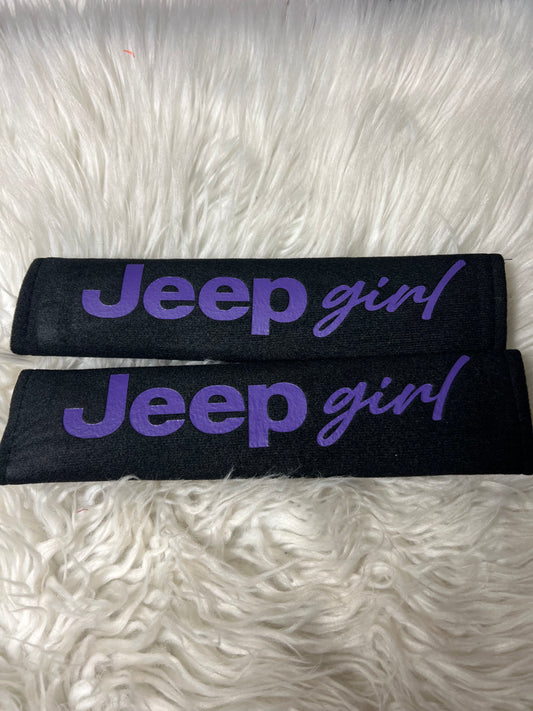 New seatbelt covers
