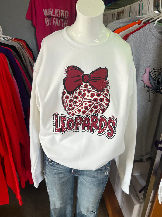 New  unisex volleyball leopards 