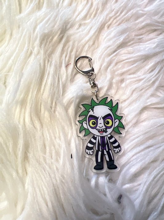New keychain scary