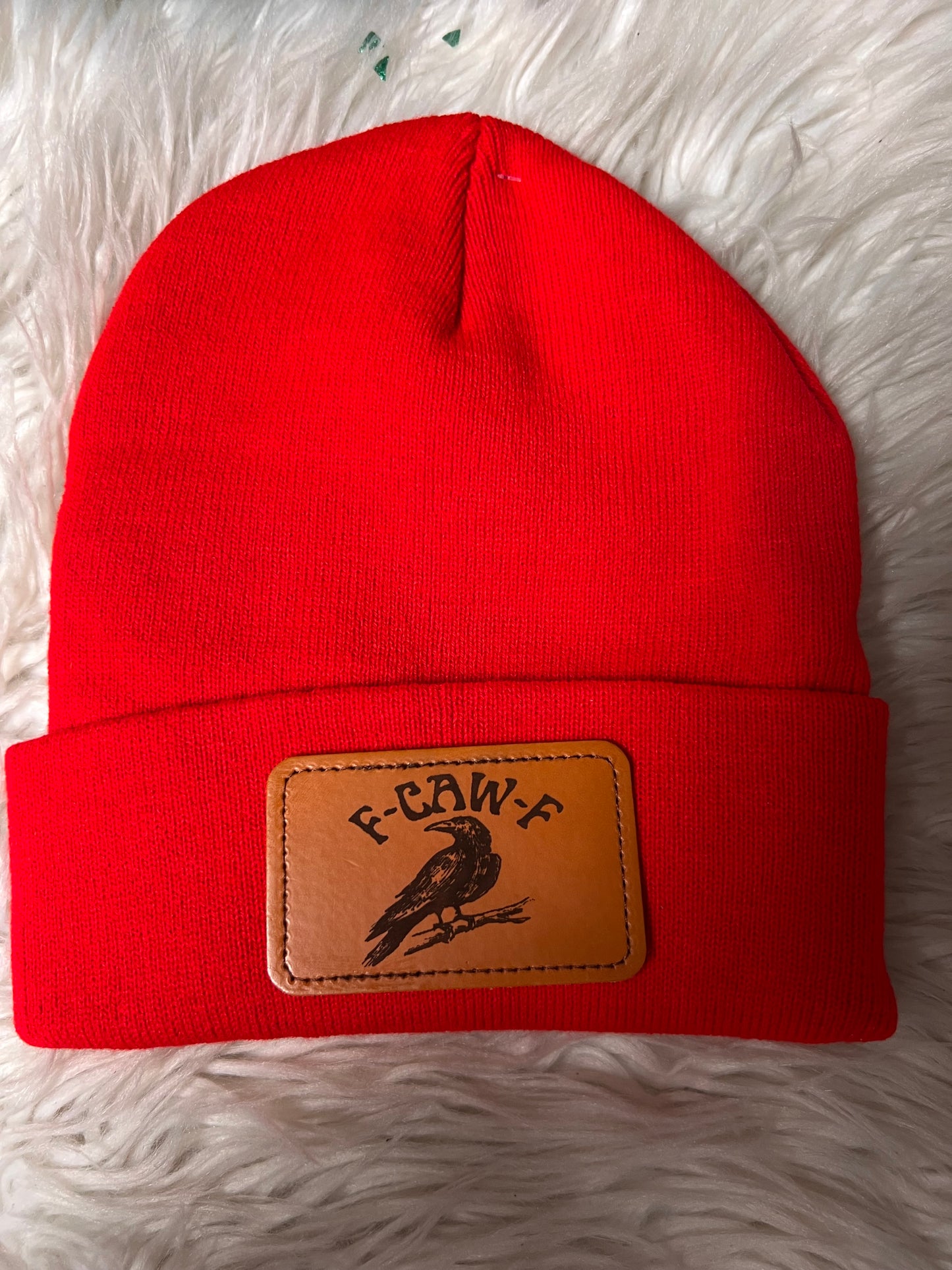 New beanie F -CAW-F