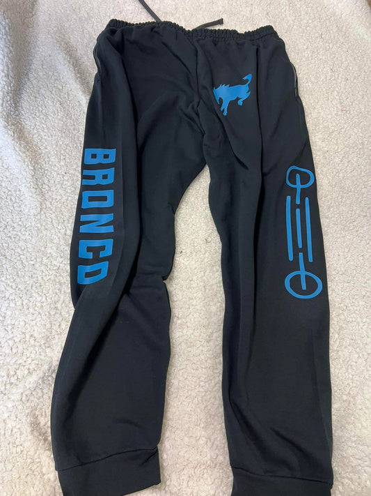 New unisex jerzees bottoms black