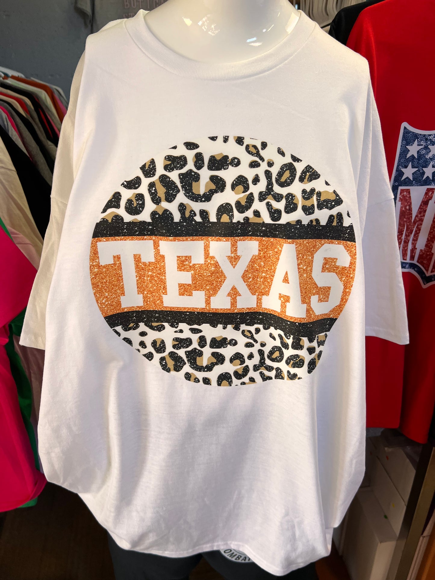 New unisex Texas
