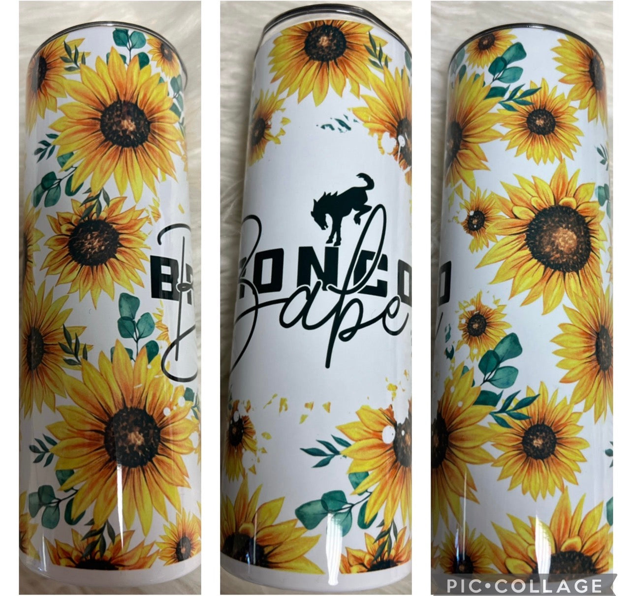 20 ounce metal Tumblr