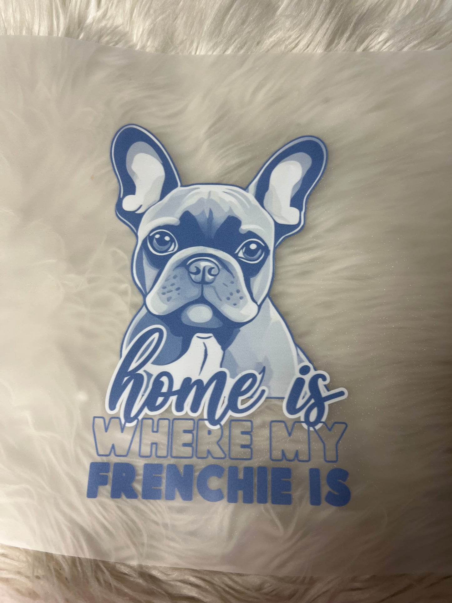 DTF print frenchie