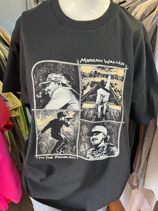 New  unisex T-shirt country Morgan