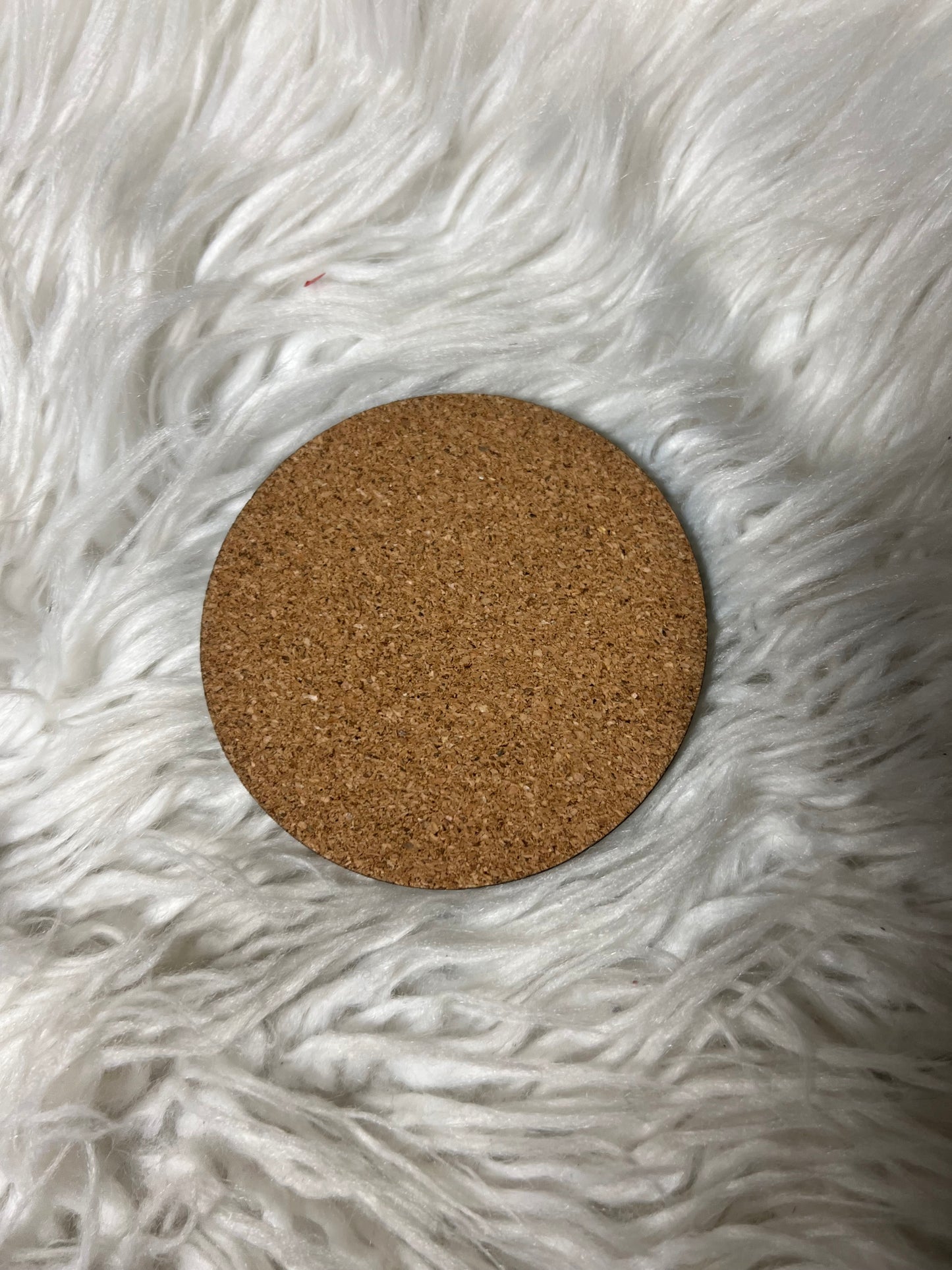 Football cork coasters