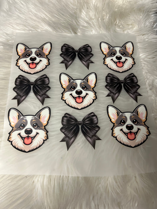New DTF corgi