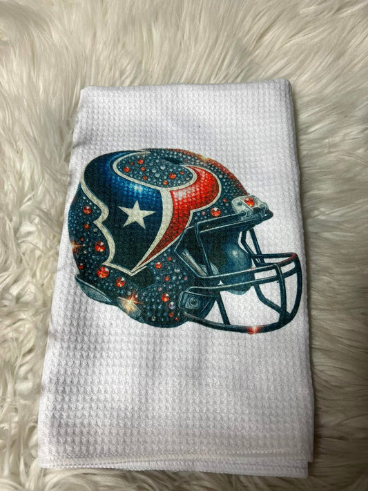 Decorative hand towel football