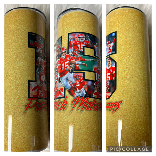 20 ounce metal Tumblr