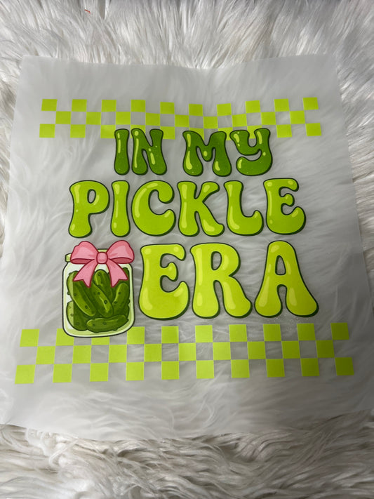 DTF  print pickle lover