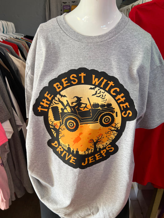 New unisex the best witches drive a 4 x 4‘s