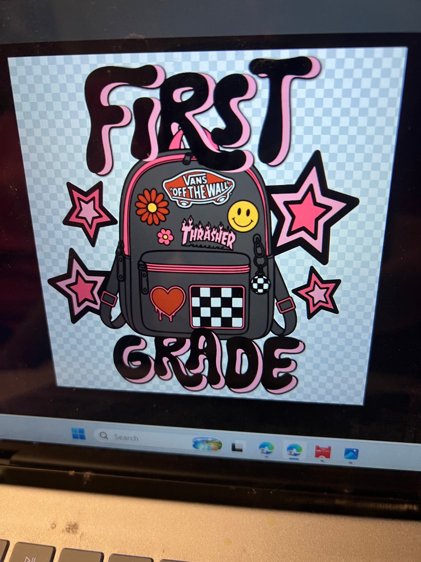New DTF back to school