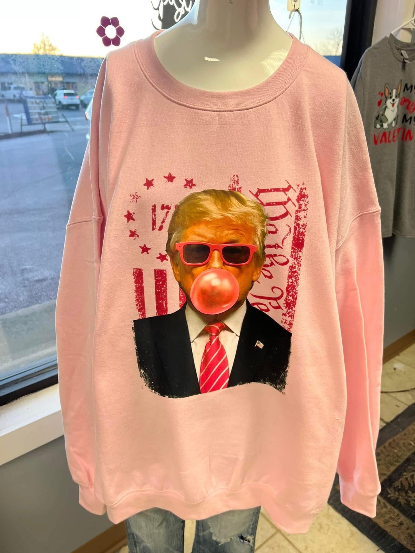 New unisex light pink