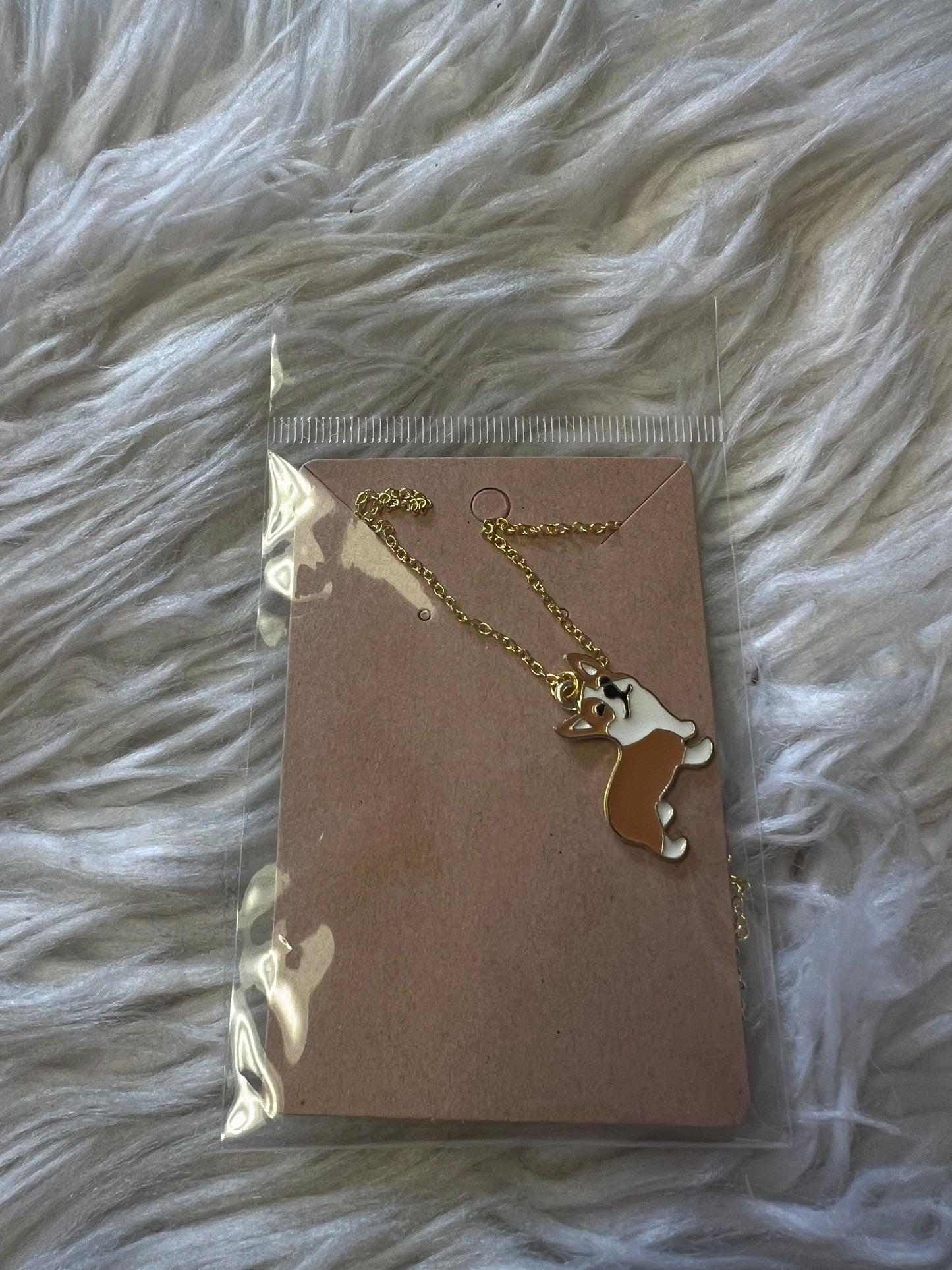 New corgi necklace