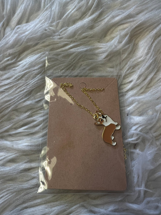 New corgi necklace