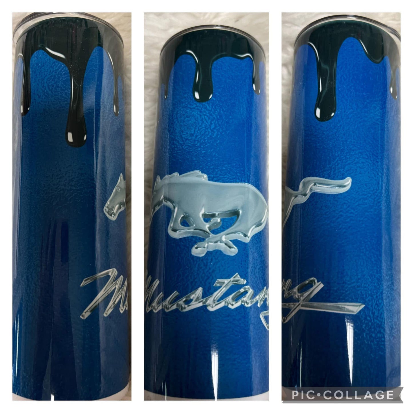 20 ounce metal Tumblr