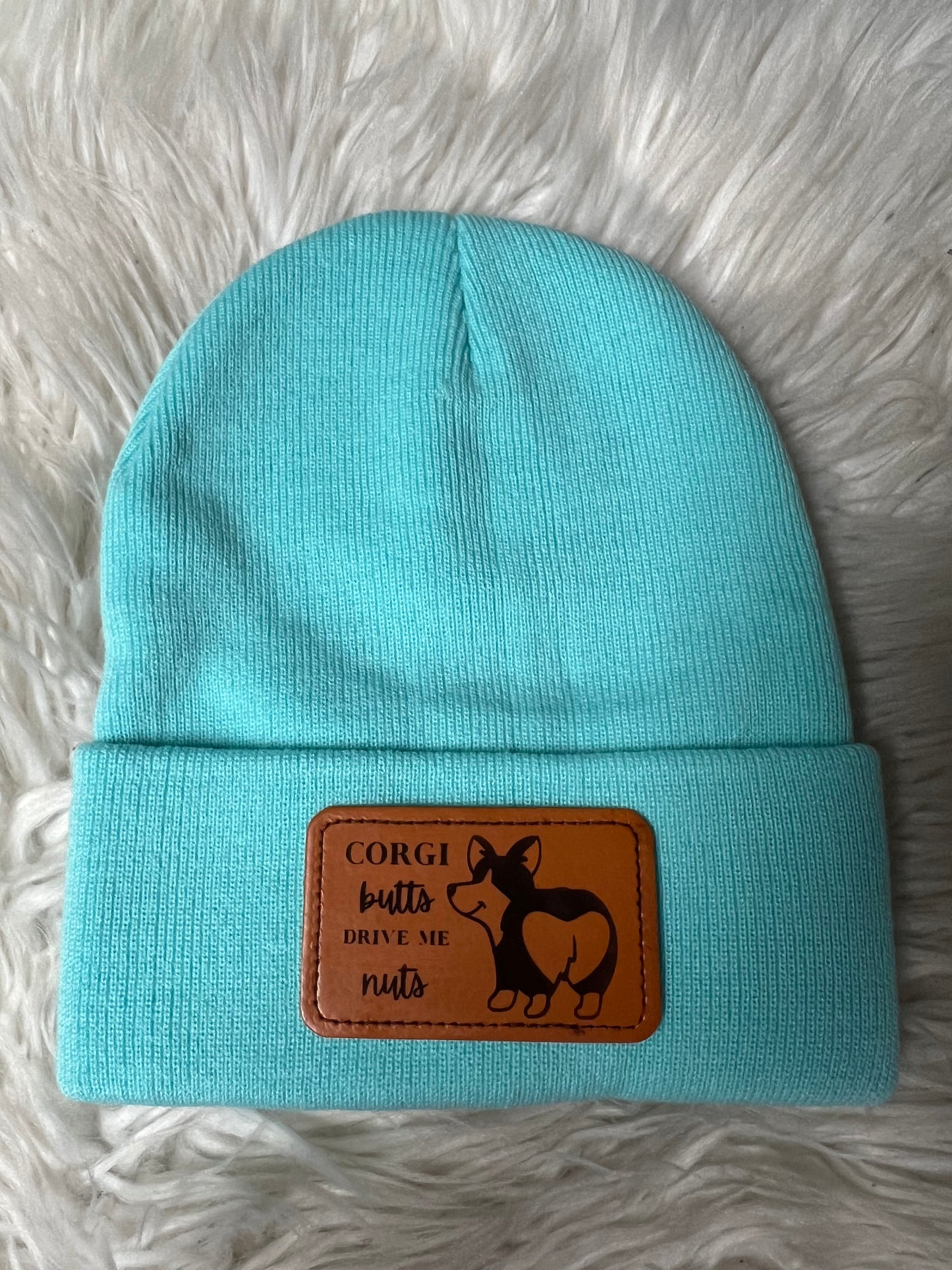 New beanie corgi