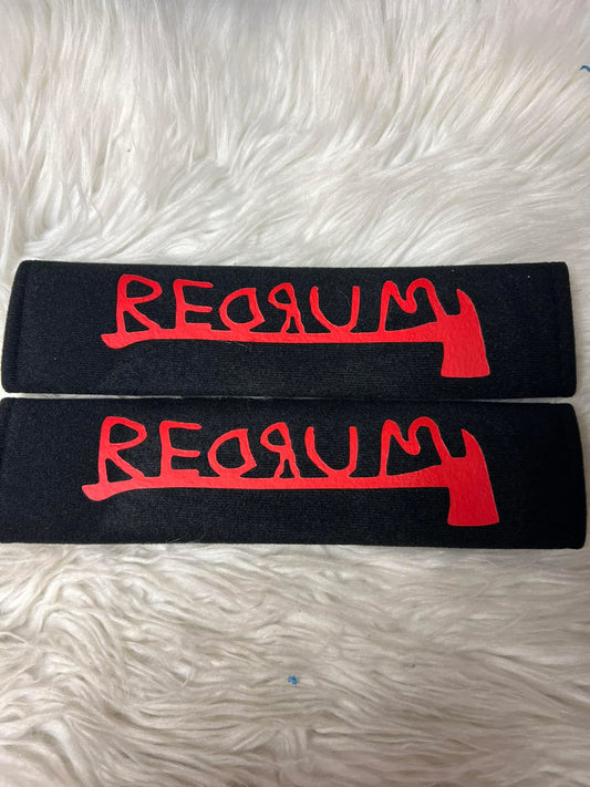 New seatbelt covers