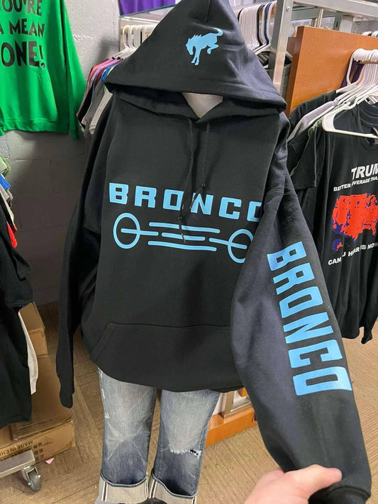 unisex  4 x 4 hoodie