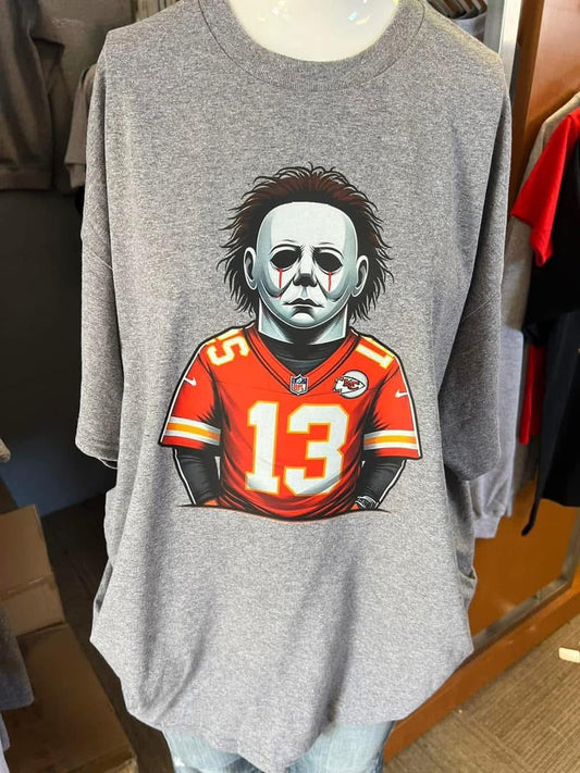 New unisex kc football Halloween