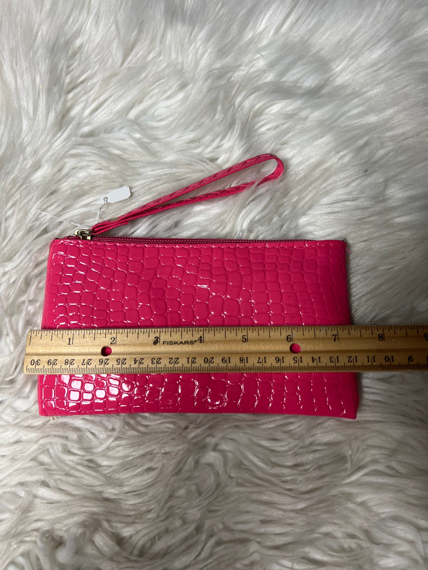 New pink wristlet