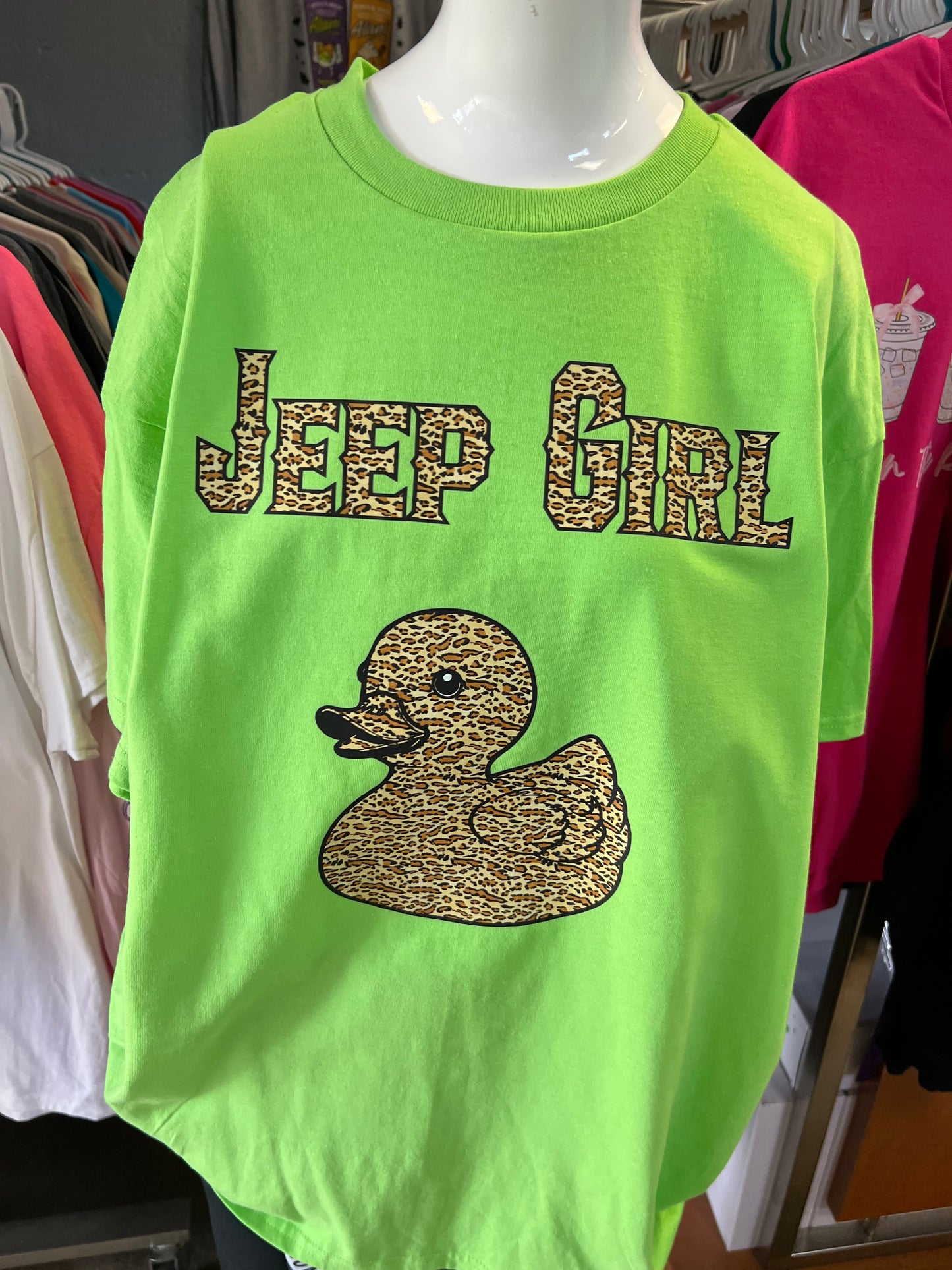 New unisex shirt