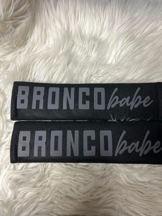 New seatbelt covers