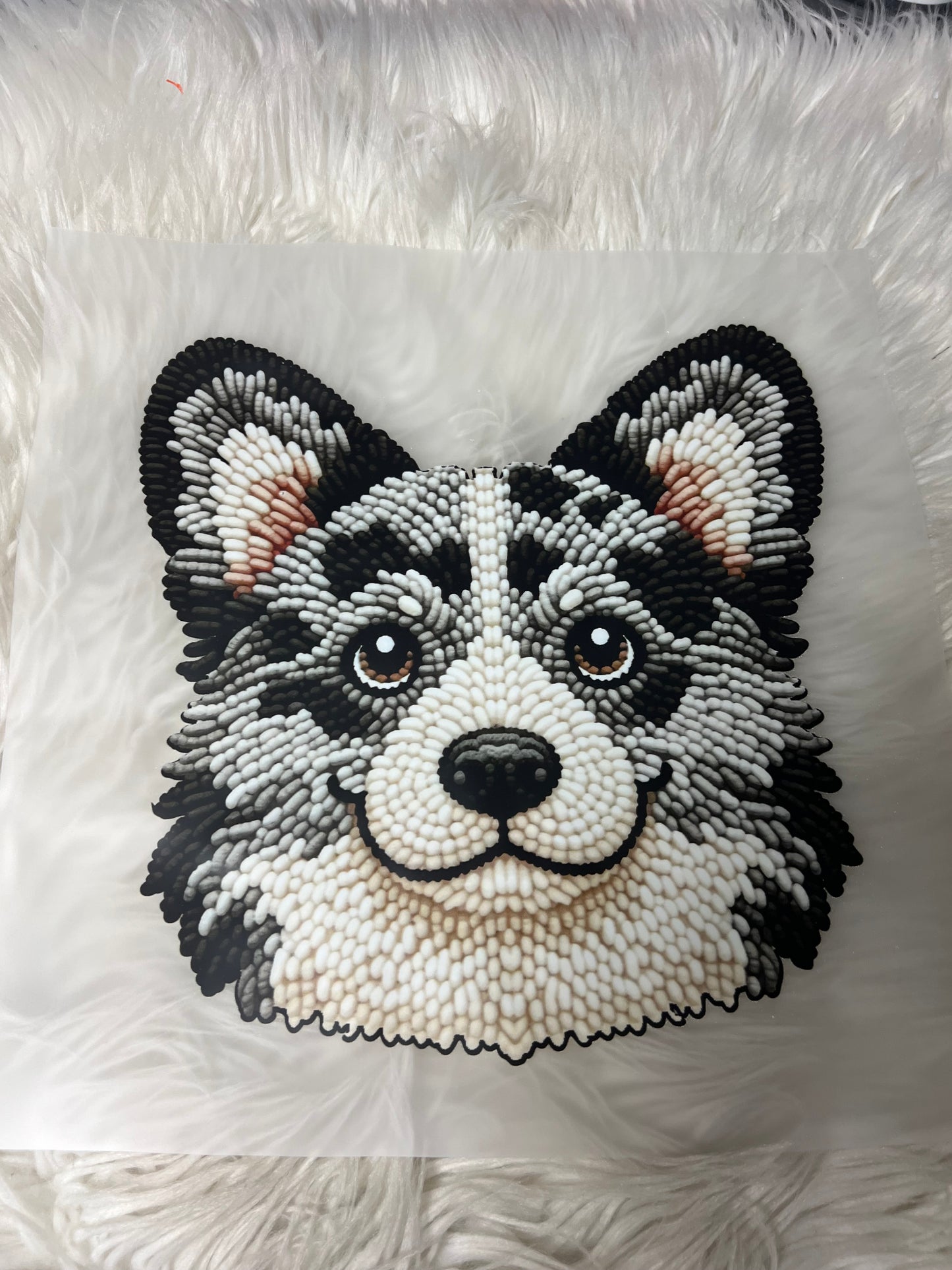 New DTF corgi