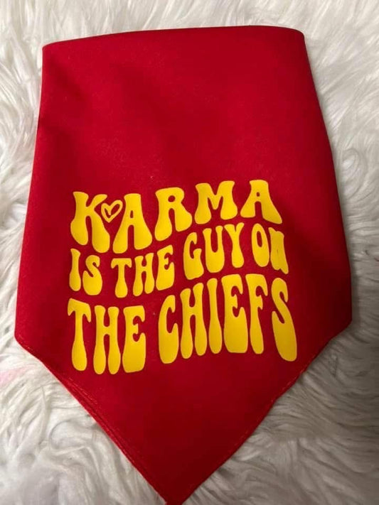 New dog bandanna