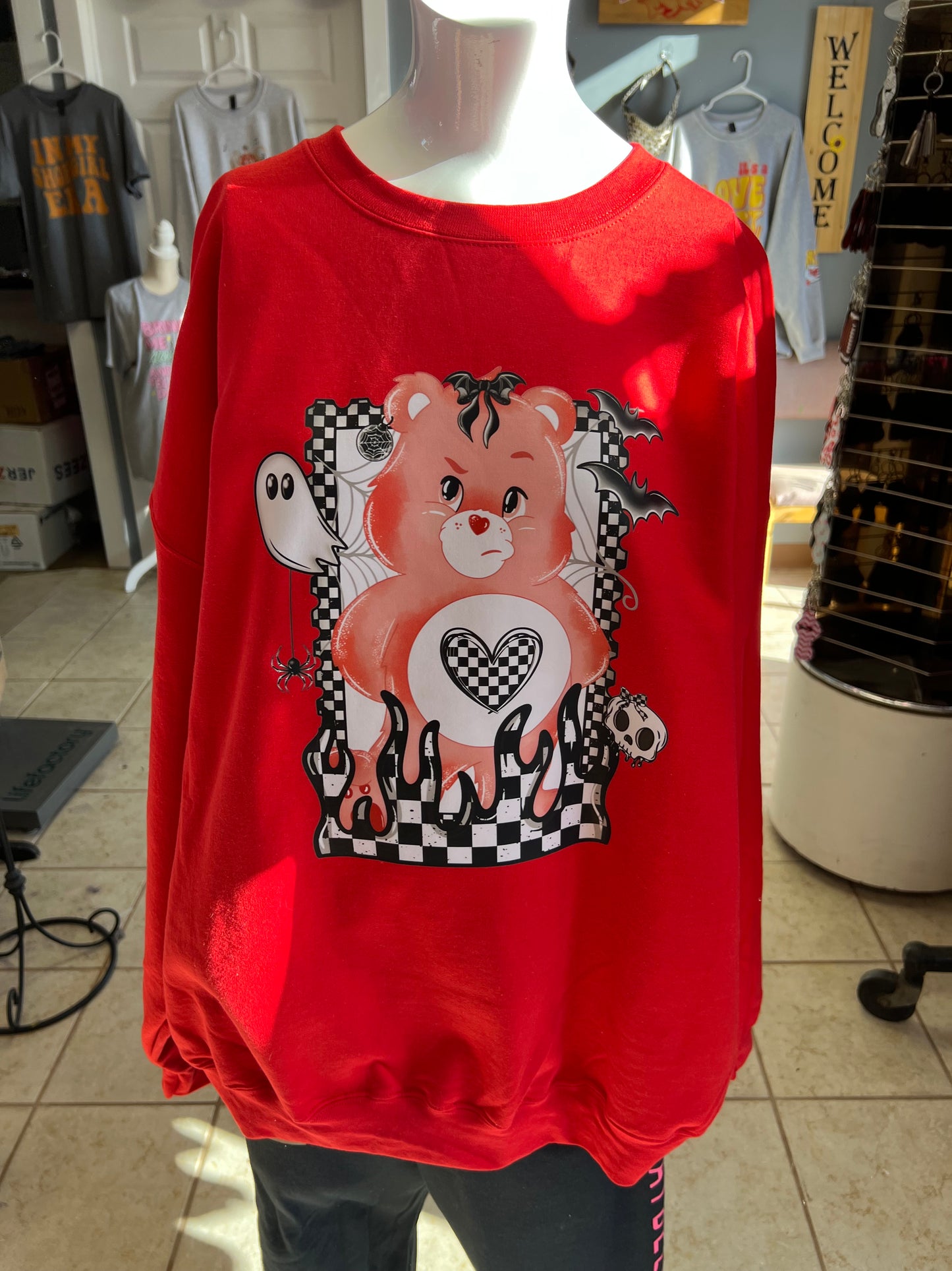 New unisex care spook