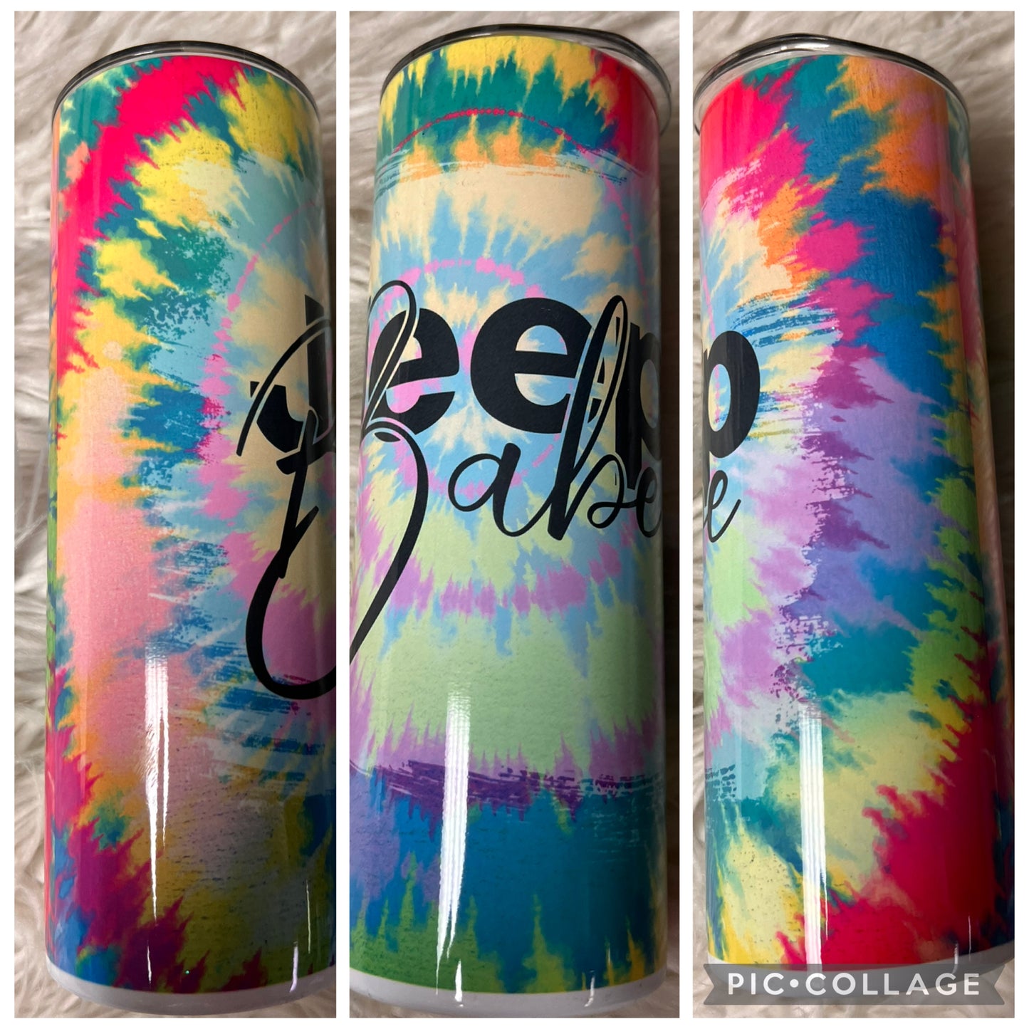 20 ounce metal Tumblr